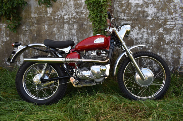 Greeves Motorbike