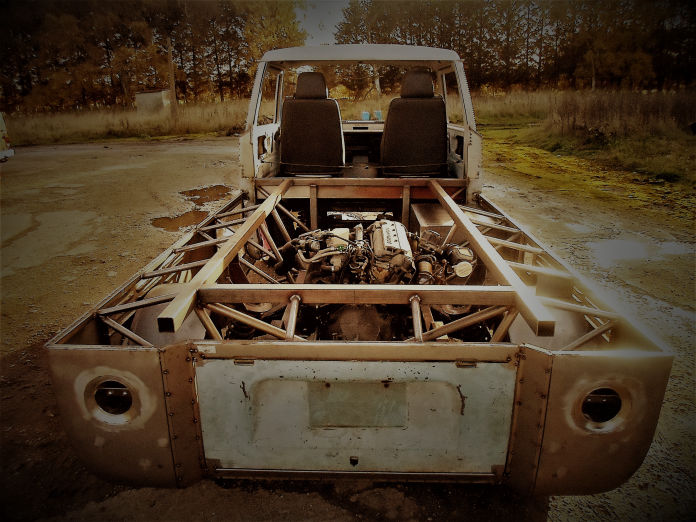 Custom body shell
