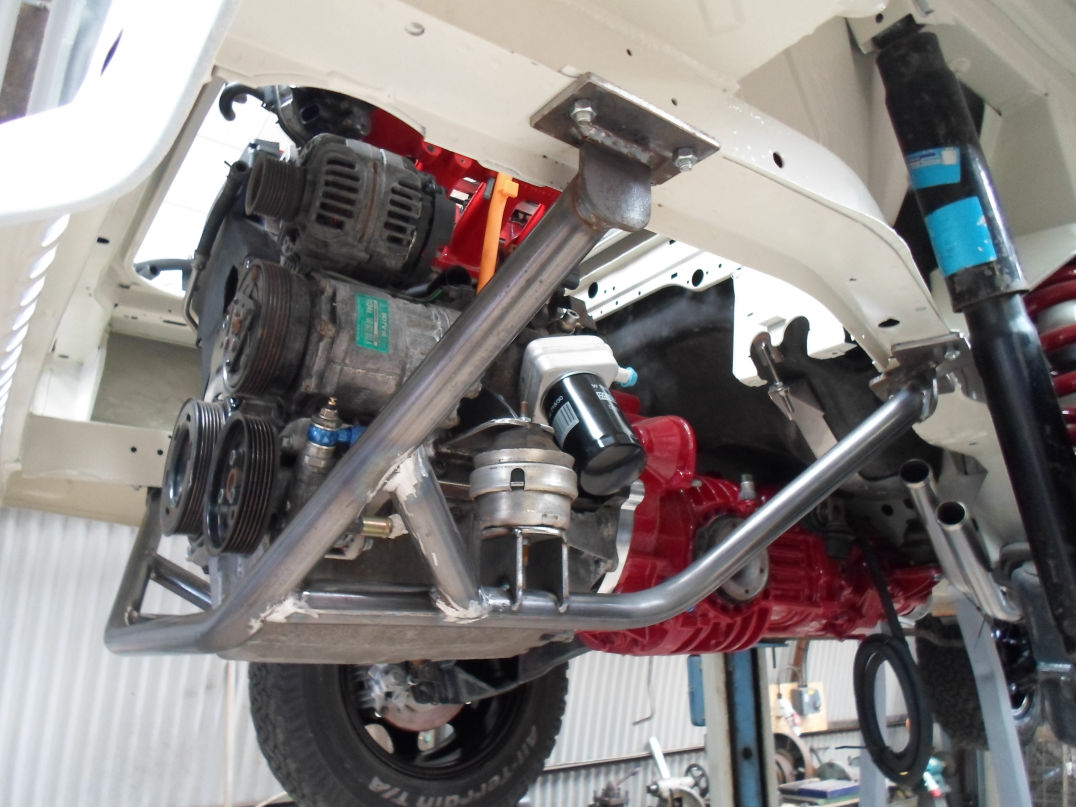 Engine cradle by The Hotworks